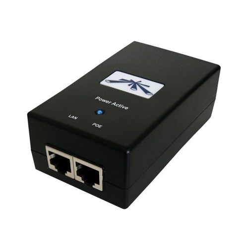 UBIQUITI CARRIER POE ADAPTER 48V  (0,5 A)